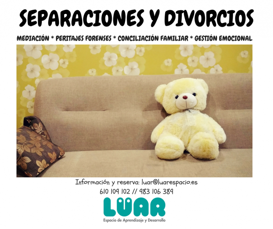 Separaciones divorcios peritajes mediacion